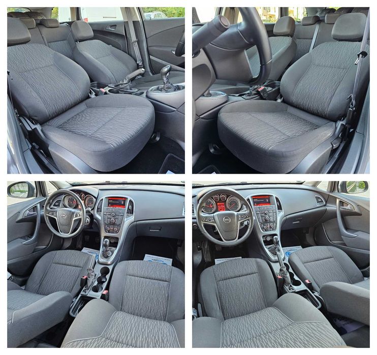 Opel Astra J 2015 1.6 CDTI 110 CP euro 6 / RATE fara avans