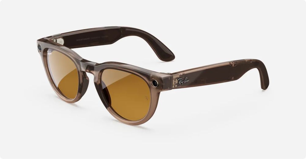 Ray-Ban Meta Headliner Transitions
