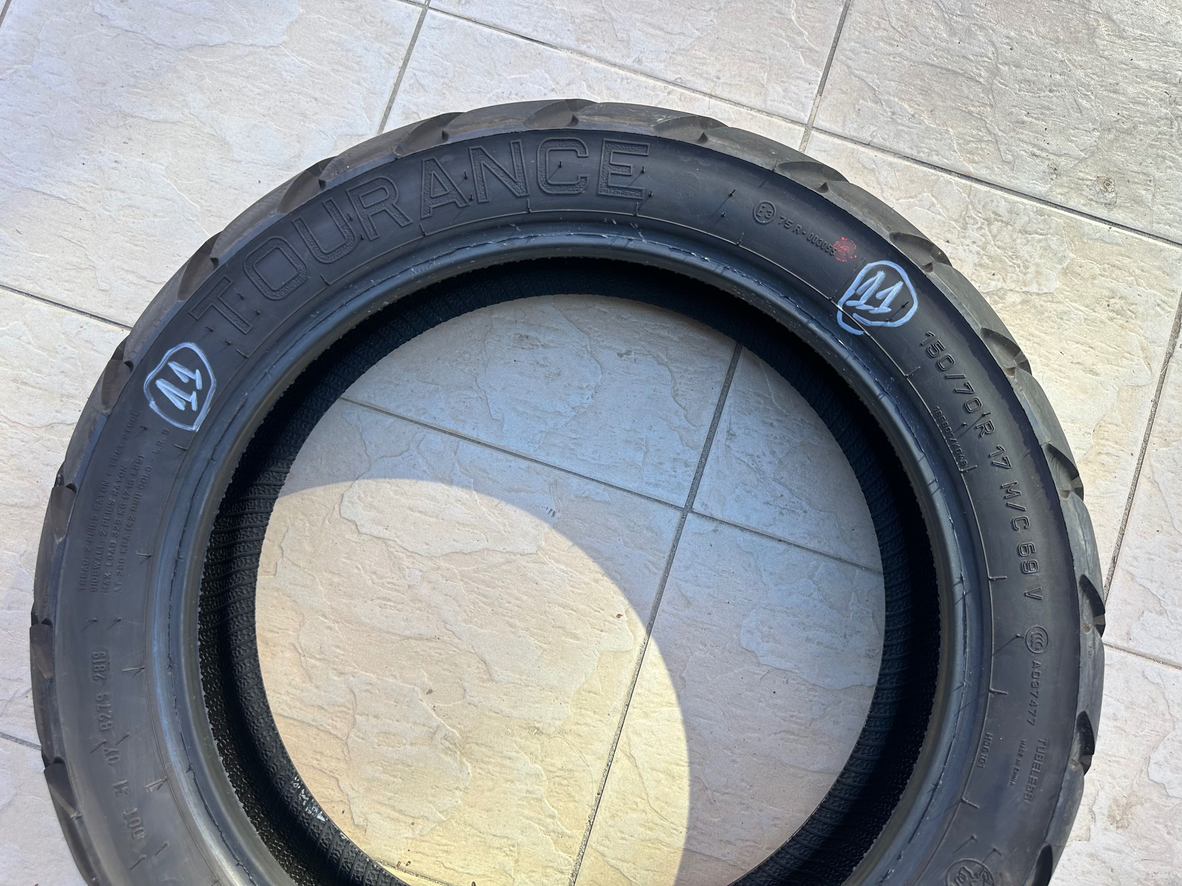 Гума мото гуми 150/70/17” DUNLOP METZELER