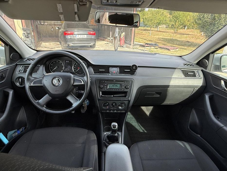 Skoda Rapid TSI/2013