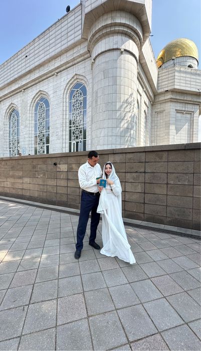 Платья для никаха