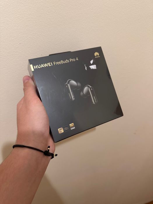 Неразопаковани Huawei freebuds 4 pro