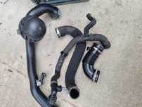 Furtun interculer admisie audi a5 f5 motor 2.0 tfsi audi a4 b9