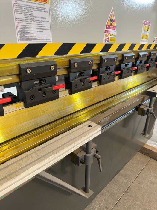 Листогиб 80Тx2500мм (новая) / Listagib stanok 80Tx2500mm