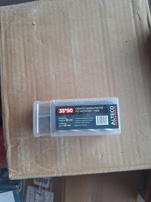 Насадка на сверло корончатое