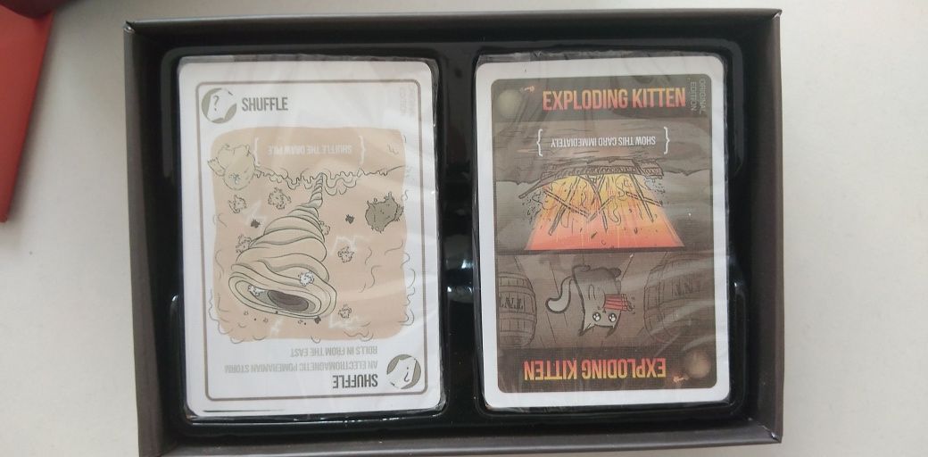 Бордова игра Exploding Kittens