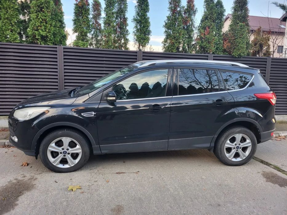 Ford Kuga Pers Juridica, primul proprietar