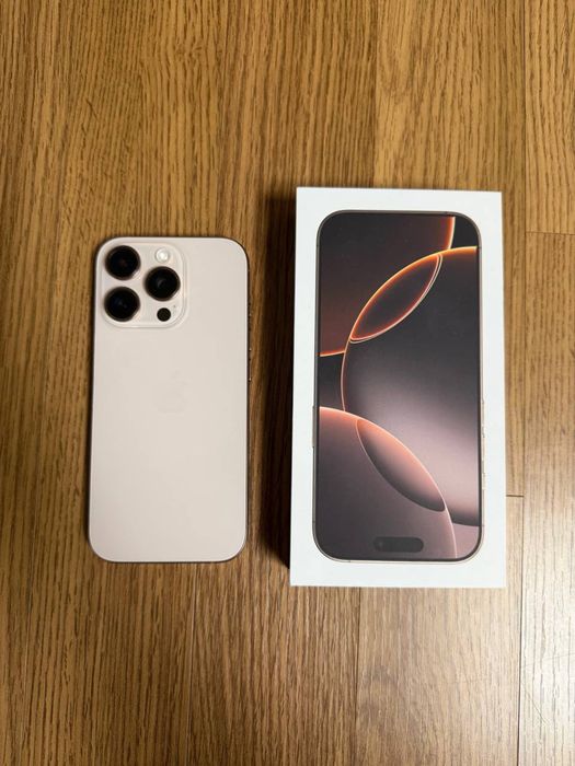 Iphone 16 pro 256 gb Desert titanium