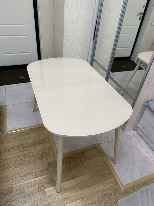 Кухонный стол раскладной (120×70 / 153×70)