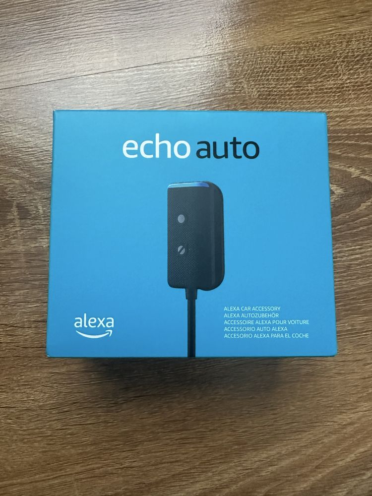 Alexa echo auto