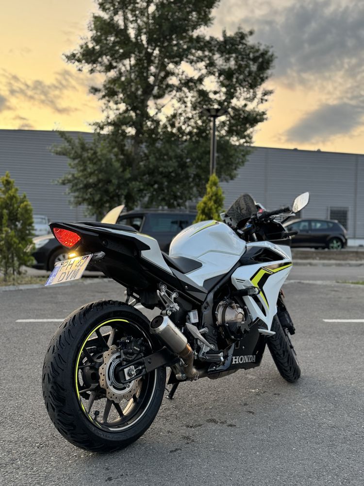 Honda cbr 500r 2021, ediție specială