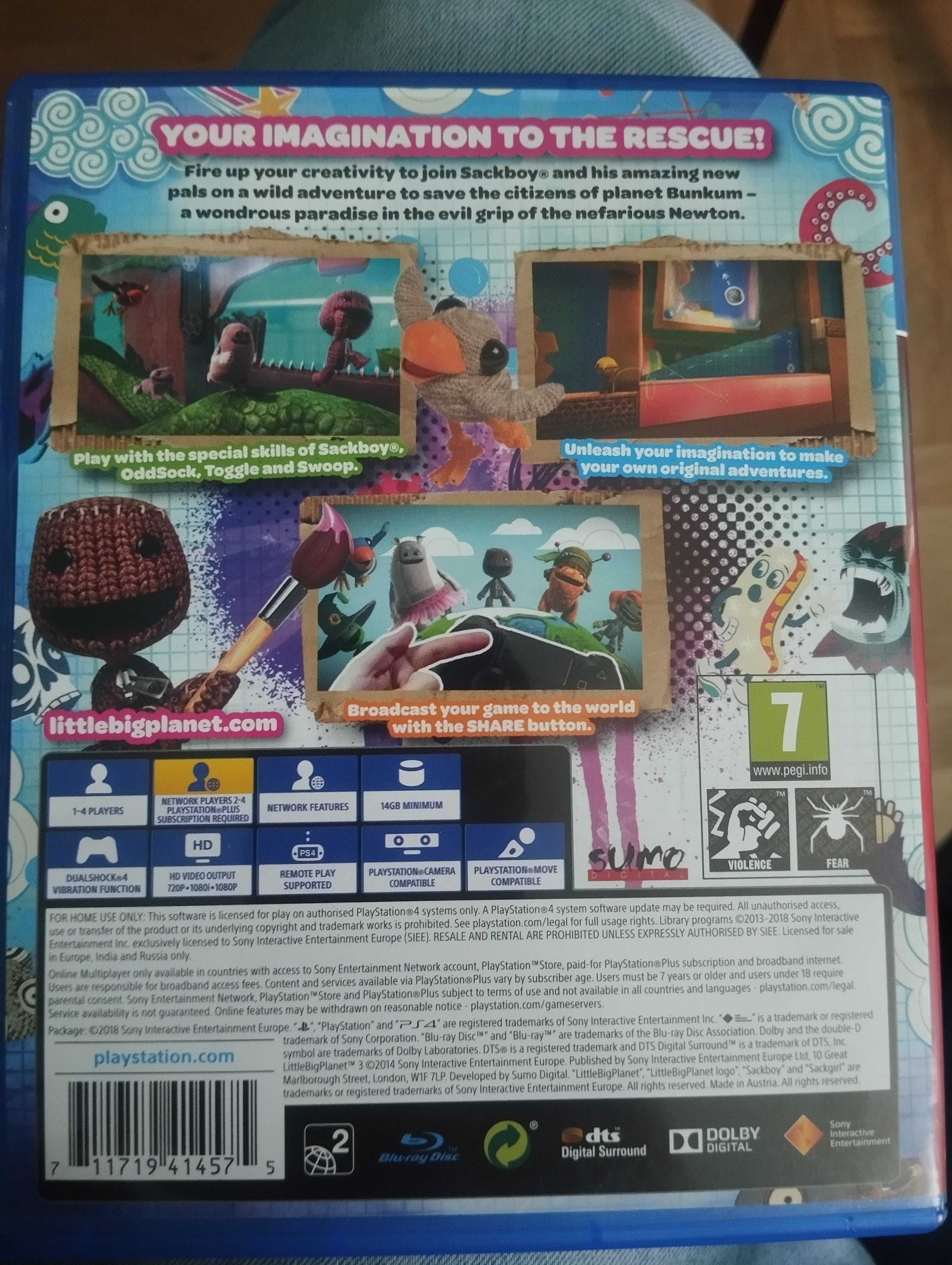 Продавам,или заменям Игра за PS4