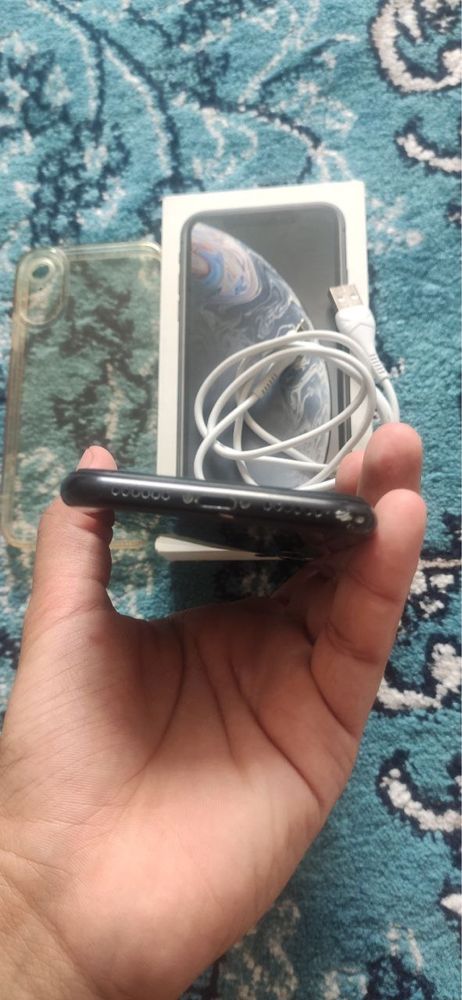 Iphone Xr 64Gb 79% yomkst karobkasi bor