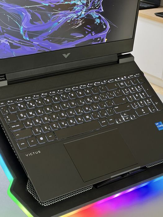 Ноутбук игровой hp victus | RTX 3050 | Intel core i5-12450H