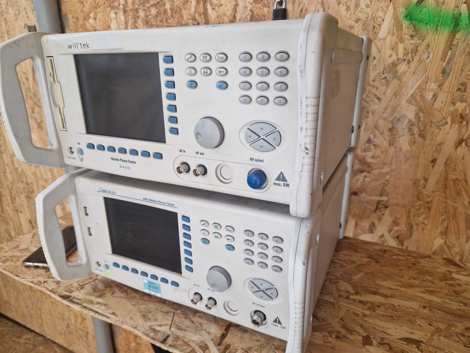 Analizator/tester de telefoane Aeroflex/will'tek nu rohde schwarz