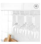 IKEA Finmald поставка за чаши -  бяла, отлично състояние