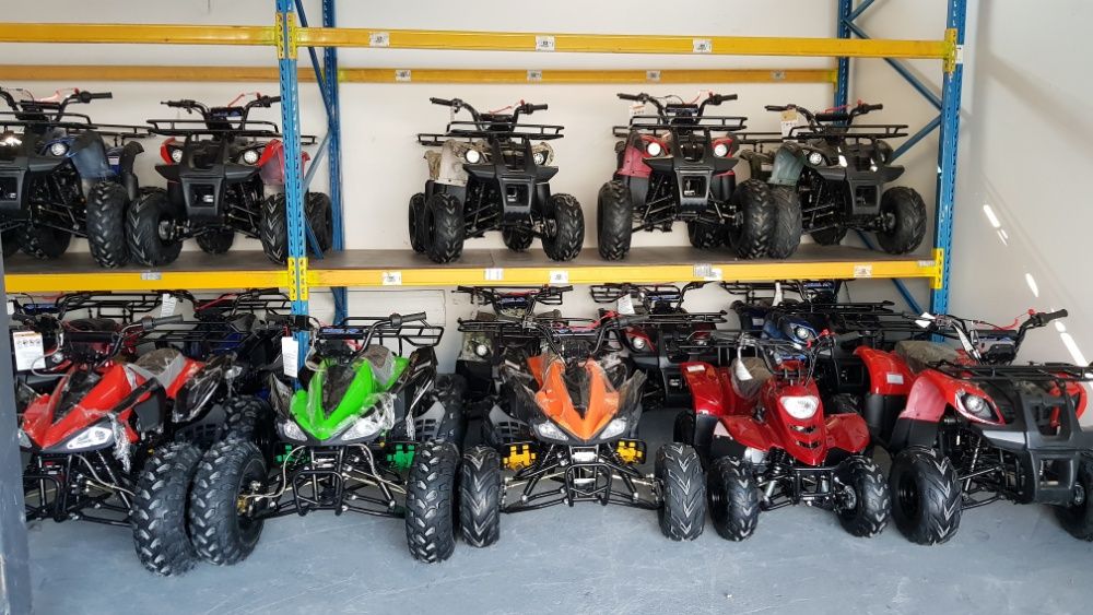 ATV  COMMANDER - Luxury  PRO -Germany 125cc- 149cc , Nou 2025, ROBUST
