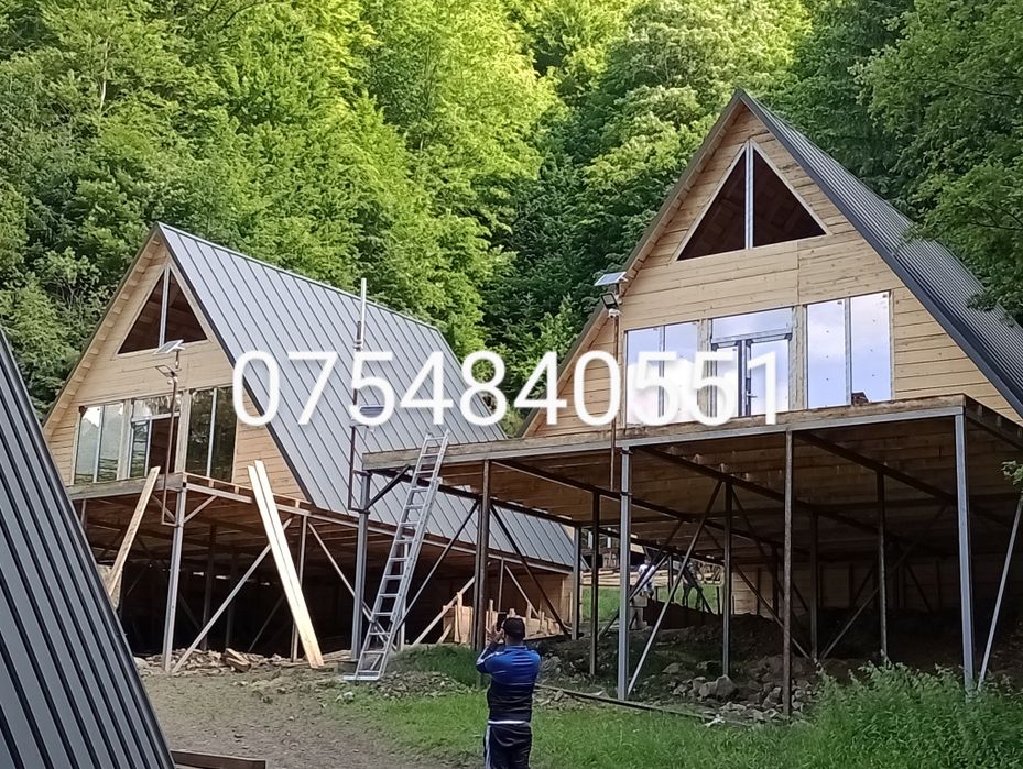 Vand cabane din lemn