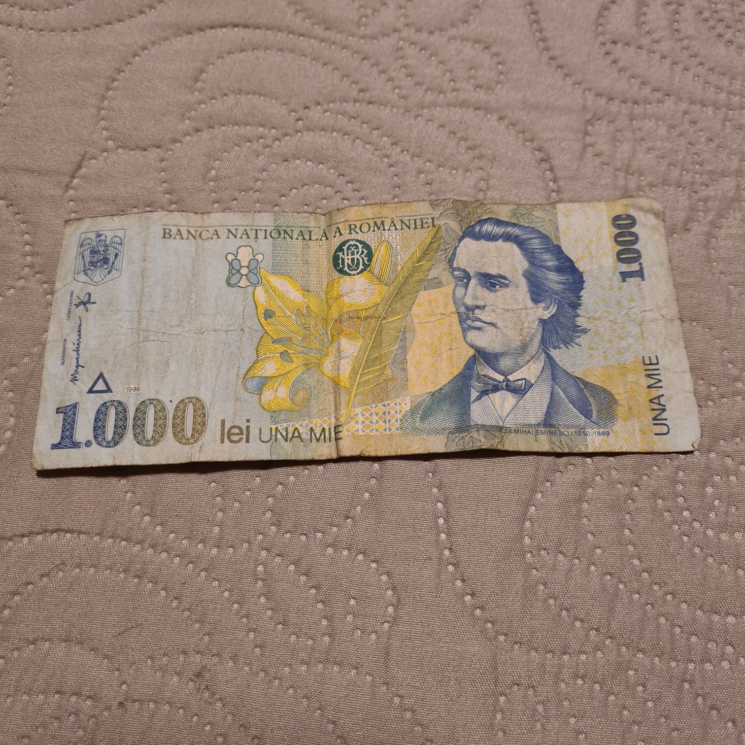 Vand bancnota 1000 lei