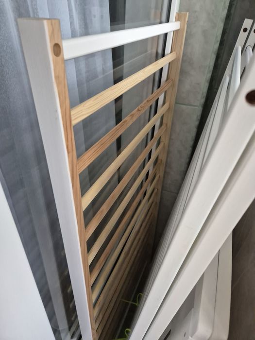 Patut copii 60x200cm și saltea cu spuma și arcuri