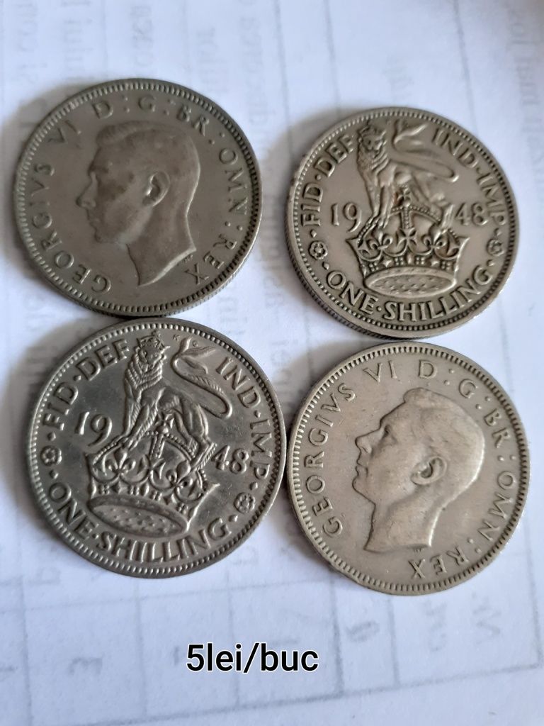 Monede diverse Anglia