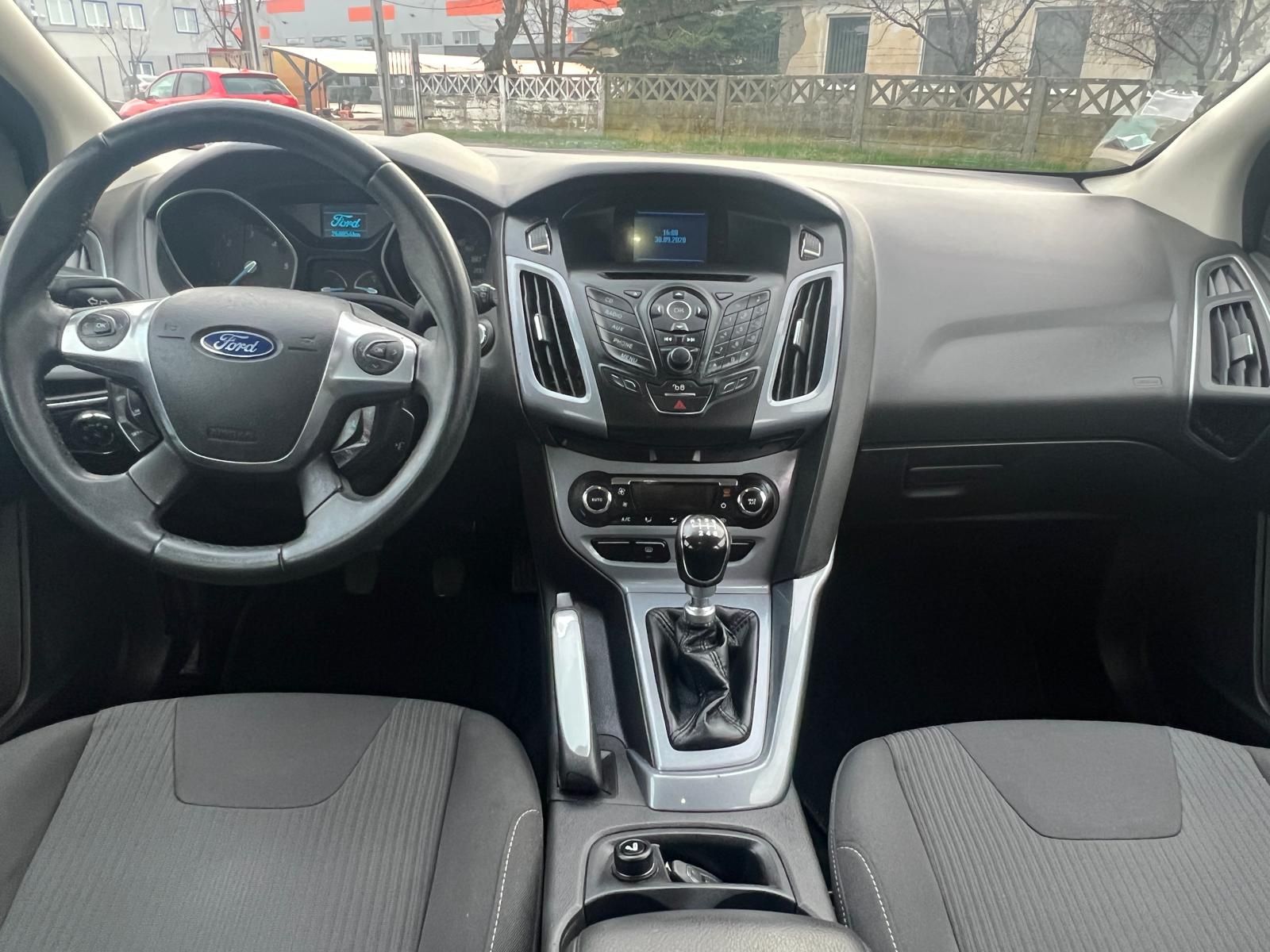 Ford Focus Titanium/1,6 Diesel/Posibilitate de rate cu avans 0!