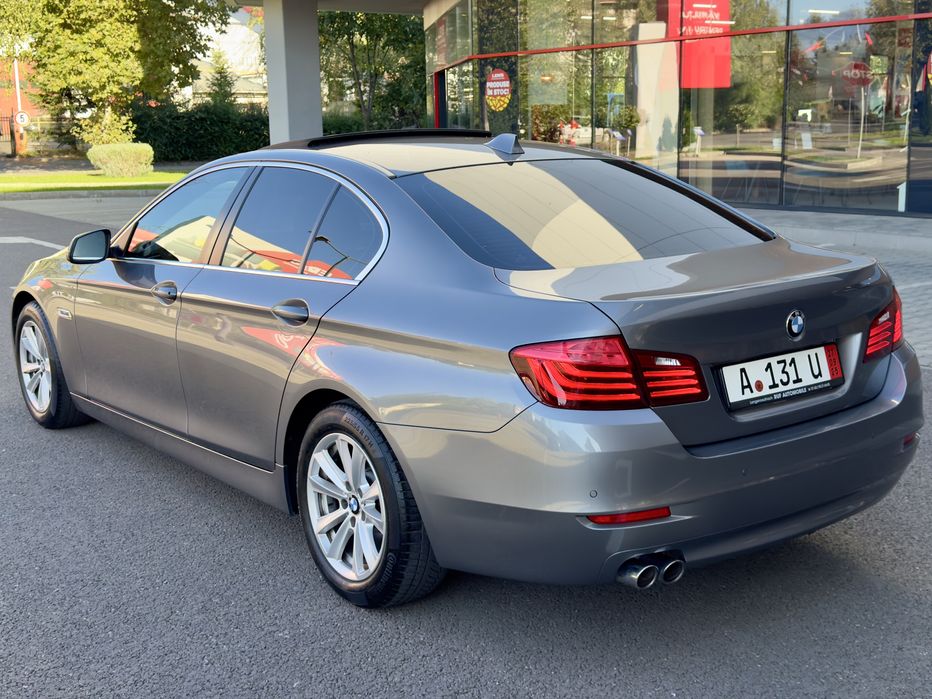 BMW Seria 5 F10 Facelift 2015 2.0 Diesel 190 CP Euro 6 - Trapa,Webasto