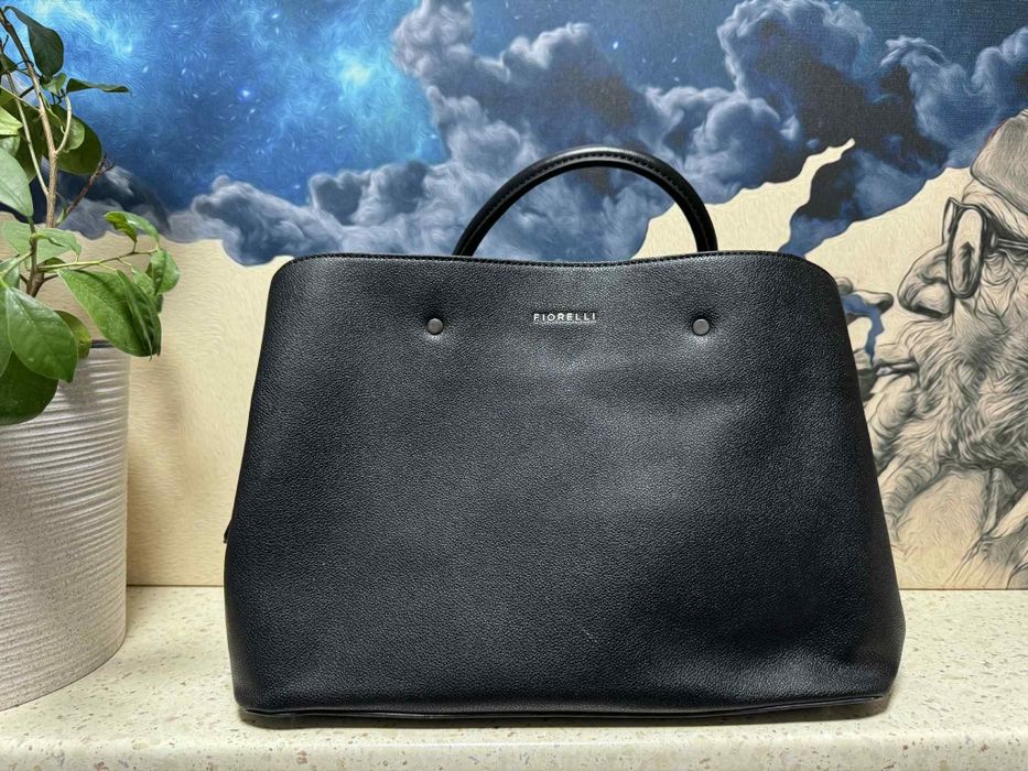 Geantă de piele Fiorelli damă