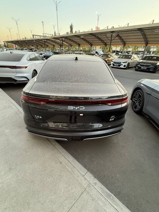 BYD Han L 2 motorli garantiyali