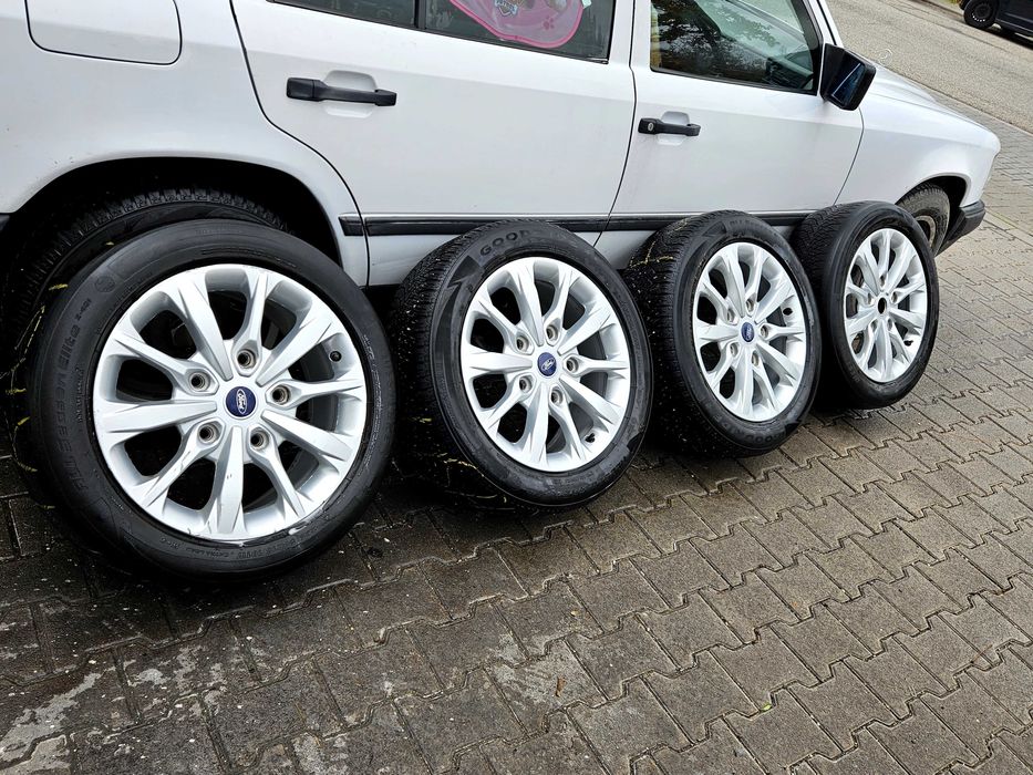 Лети джанти 18" 5х160 Ford Custom