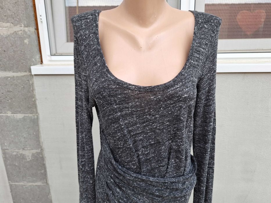 Bershka Black | rochie dama | bust 102 cm | mar. 40 - 42 | M - L