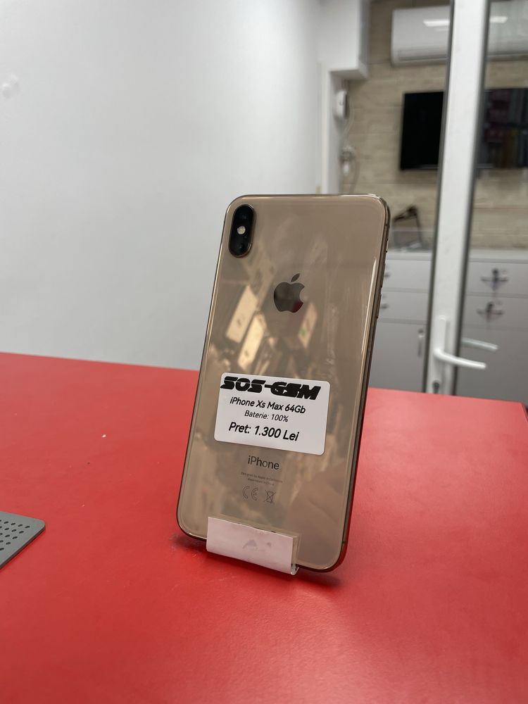 Iphone Xs Max 64Gb Gold