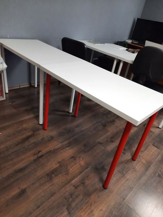 Бели бюра/маси  - 8бр