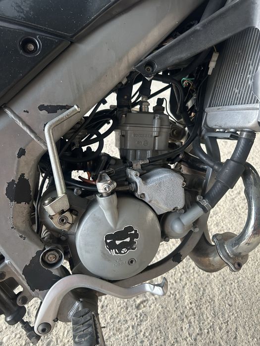 Vand URGENT Aprilia sx 50 supermoto