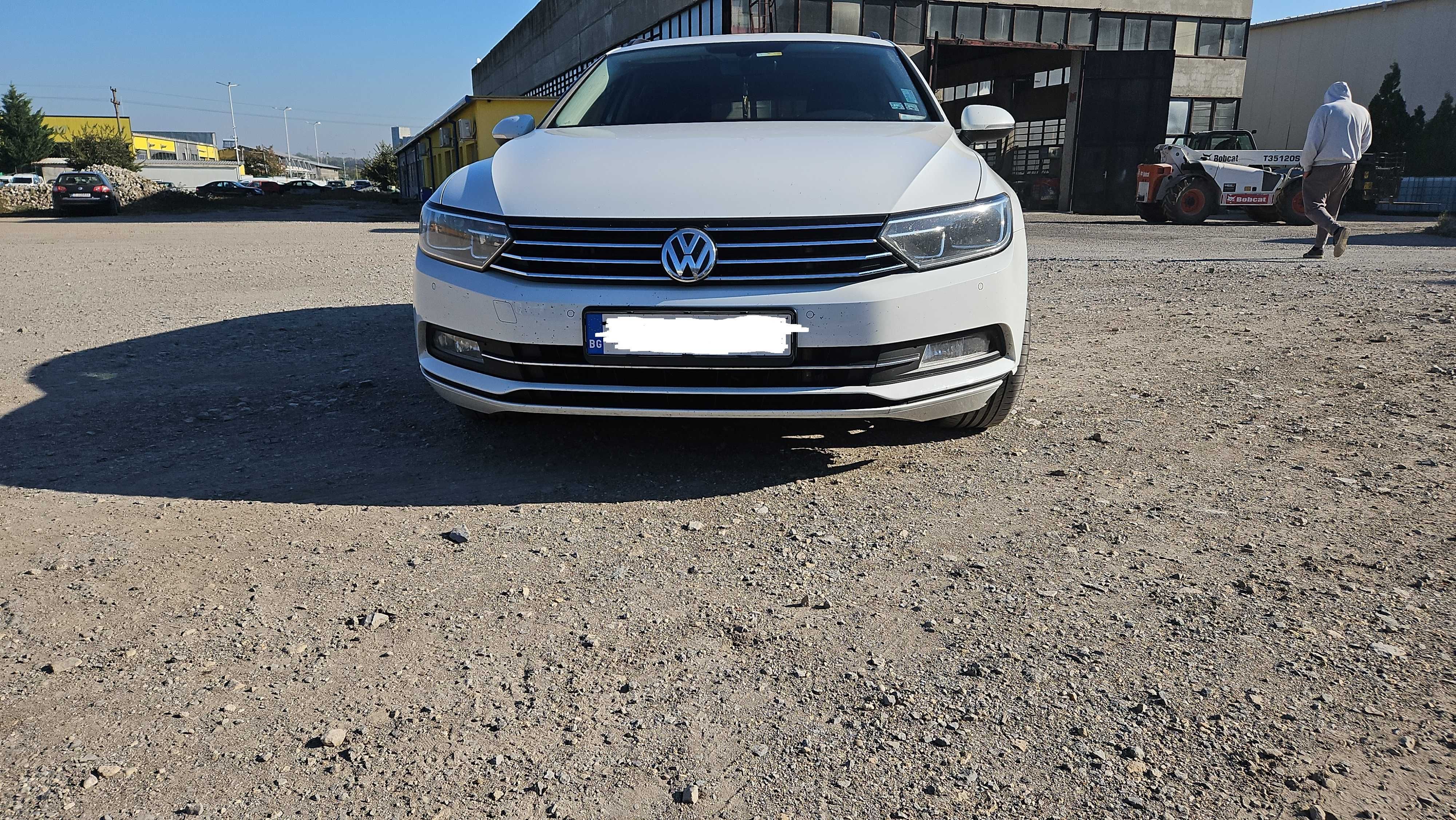 Предна броня за Passat B8 2016г. оригинална