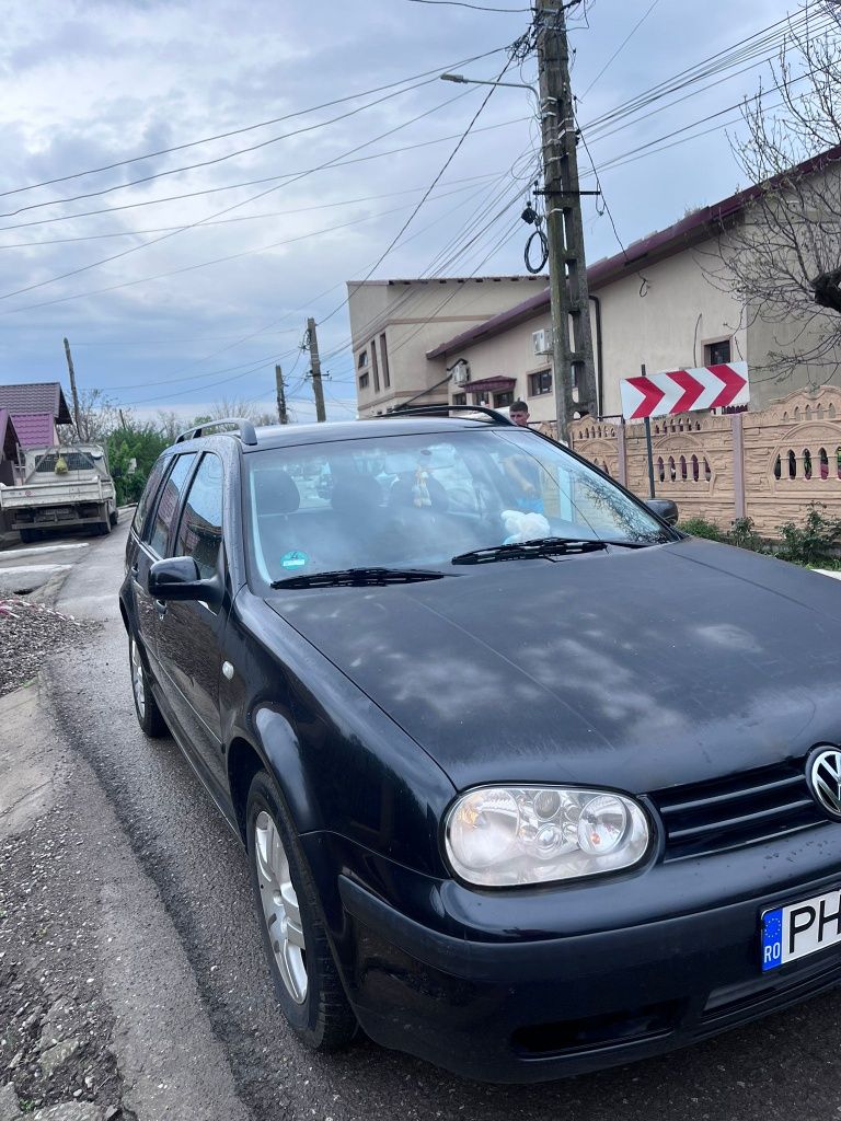 Volkswagen Golf 4 breck 1.6 benzină