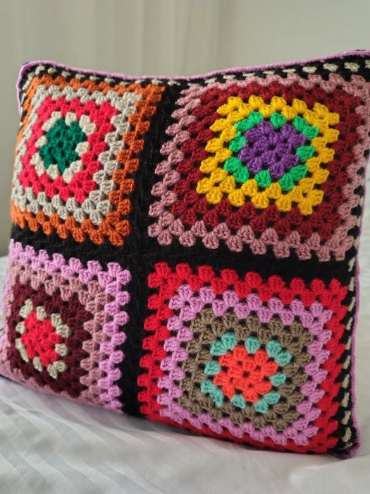 Fata de perna crosetata