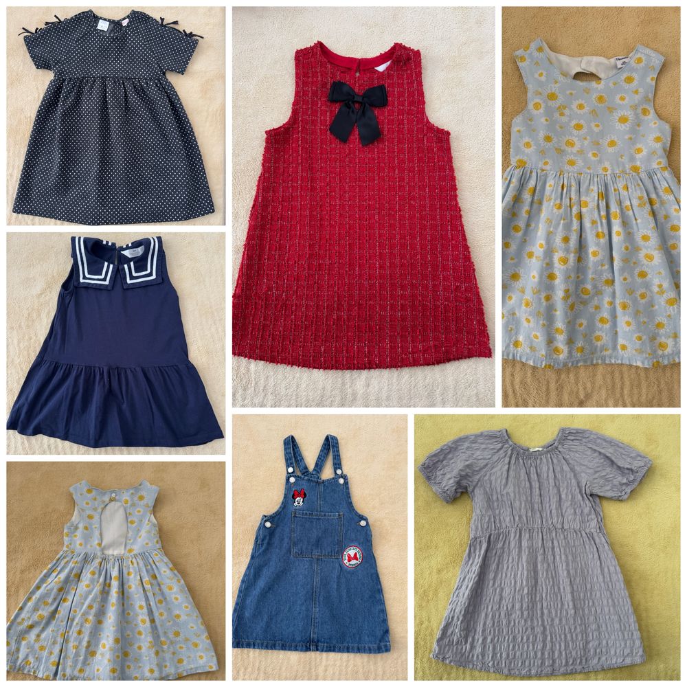 Рокли Zara, HM, Newness 3-4години