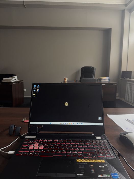 Обменяю ASUS TUF Gaming F15 FX506HM на мак