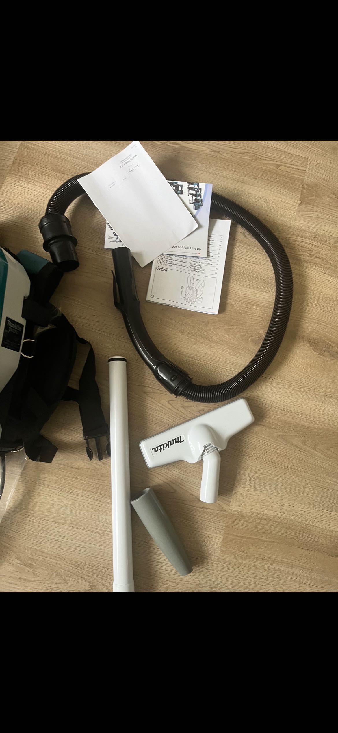 Прахосмукачка Makita 36V DVC261
