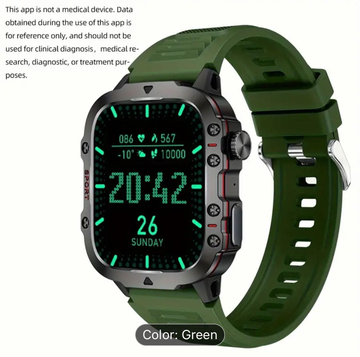 Wireless Smart Watch