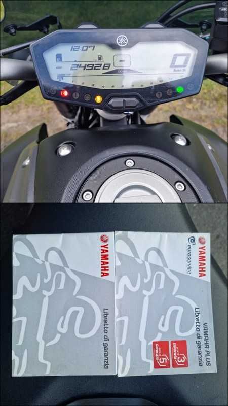 Yamaha MT-07  ABS Garantie accesorizat~ Rate