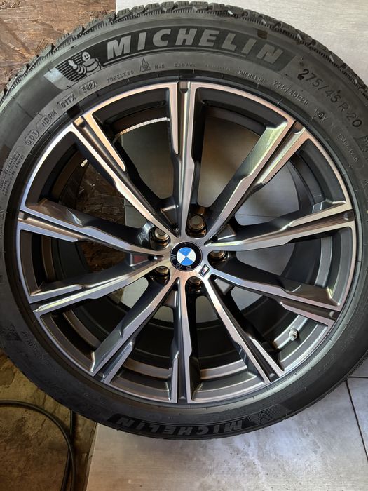 Jante BMW M Paket X6 G06 X5 G05 M50 Facelift Echipare Noua Iarna R20