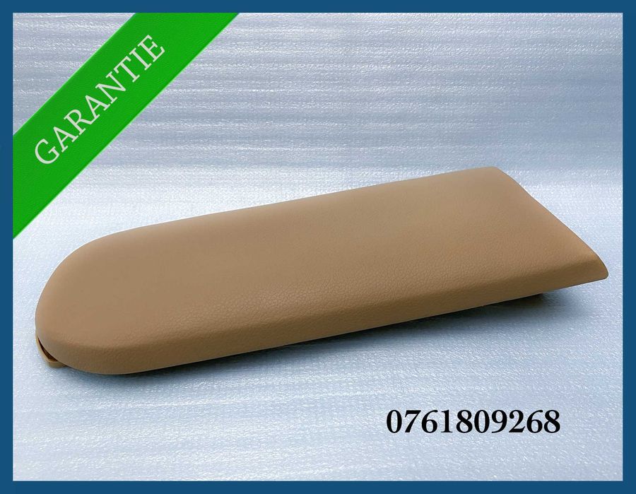 Capac de cotiera piele VW Golf 4 / Bora / Passat B5 / Polo 6R - bej