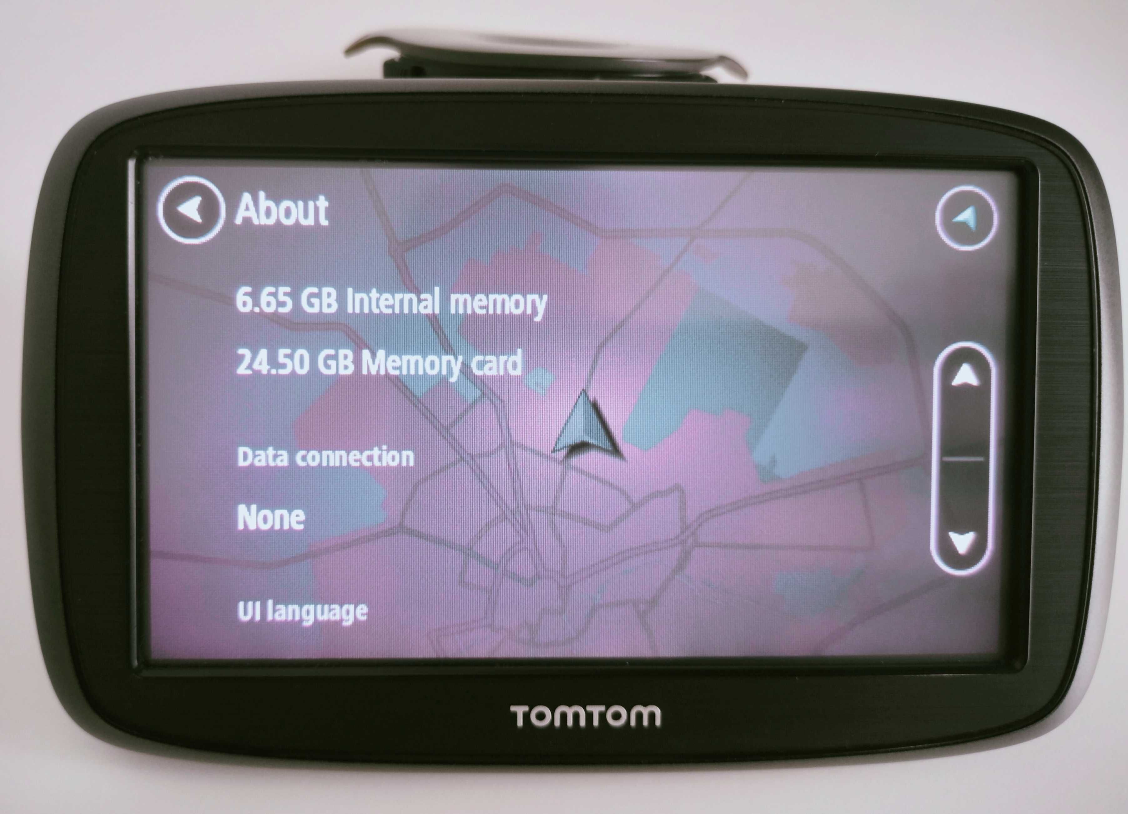 Nav GPS Tom Tom Start 50