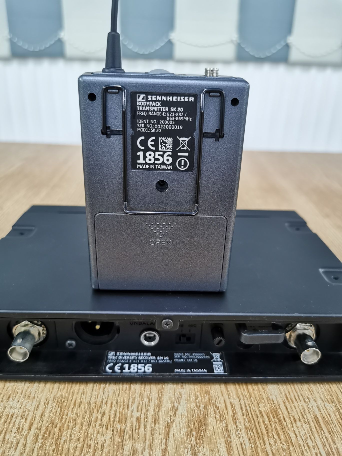 Microfon instrument, Sennheiser, nu dynacord, fbt, shure akg