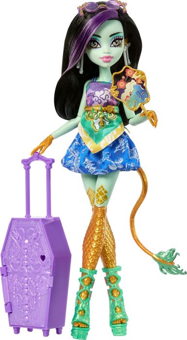 Куклы monster high scullmate secrets