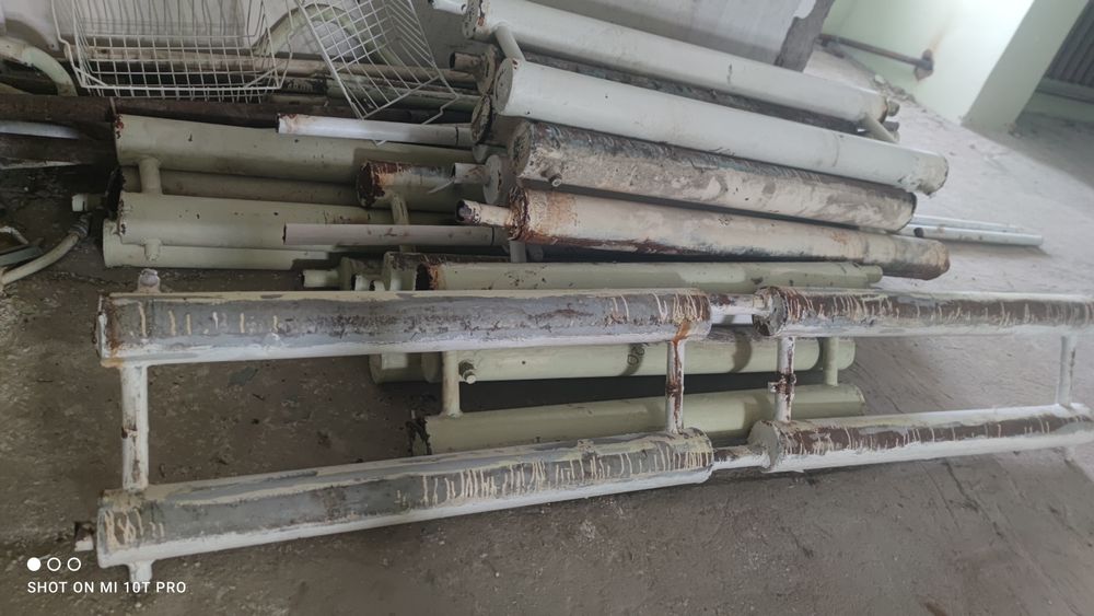Трубы  отопления б/у