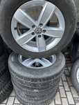 Jante aliaj pe 17 originale vw Tiguan