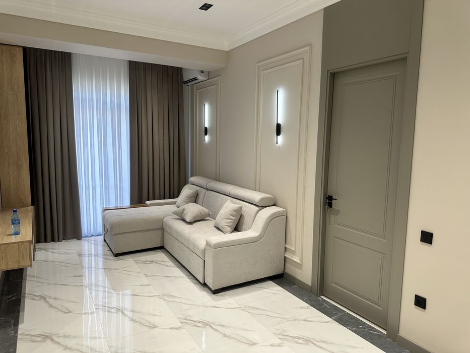 Аренда каартиры 3 комнаты 78квМ Новостройка Trest House Мирабад